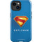 Superman 2025 Classic Superman Shield Emblem iPhone 15 Impact Case
